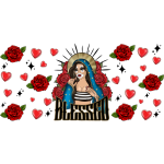 Blessed Chola Libbey Wrap