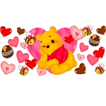 Oh Bear 3 Libbey Wrap