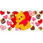 Oh Bear 2 Libbey Wrap