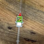 Dulce P 3D-Printed Straw Topper