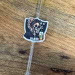 R-Babe 3D-Printed Straw Topper