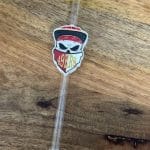 Football 49-03 3D-Printed Straw Topper