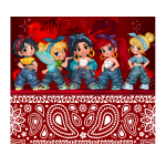 Chola Love 2 Tumbler Wrap