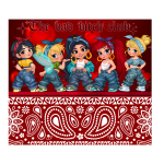 Bad B Club 2 Tumbler Wrap