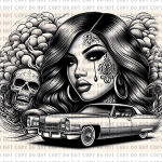 Chola Vibes 03 Tumbler Wrap