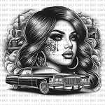 Chola Vibes 05 Tumbler Wrap