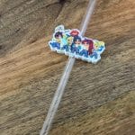 Chola Love 3D Printed Straw Topper