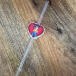 Snow Chola 3D Printed Straw Topper