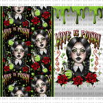 Poison 1 Tumbler Wrap