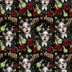 Poison 2 Tumbler Wrap