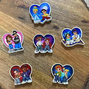 prince cholos straw toppers bundle x6