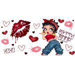 Betty Chola 10 Libbey Wrap