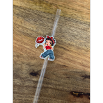 Chola Betty 10 3D Printed Straw Topper