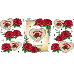 El Corazon Delicado Libbey Wrap