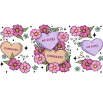 Convo Hearts Libbey Wrap