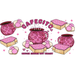 XoXo Cafecito Libbey Wrap