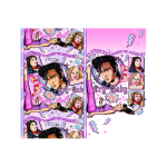 Cry Baby Tumbler Wrap