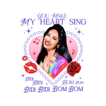 You Make My Heart Sing DTF