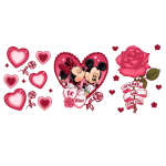 Always And Forever Pink Libbey Wrap