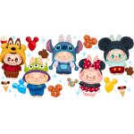 Bubu Friends Libbey Wrap