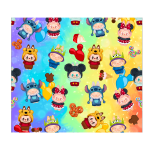 Bubu Friends Tumbler Wrap