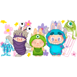 Monster Bubus Libbey Wrap