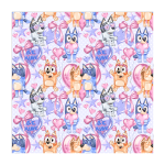 Be Mine Pups 2 Tumbler Wrap