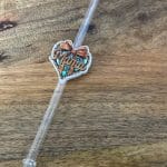 Mama Conchos 3D Printed Straw Topper