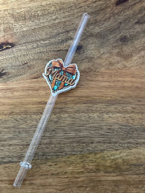 image0 - 2025-01-01T215140.234 Mama Conchos 3D Printed Straw Topper - Image 1