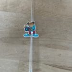 Concho 3D Printed Straw Topper