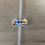 Bubu Friends 3D Printed Straw Topper