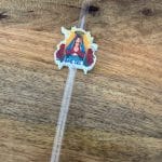 Virgen Chola 3D Printed Straw Topper