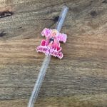 Bichota Season 3D Printed Straw Topper