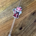 SP-Doll 2 3D Printed Straw Topper