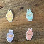 Bubus  3D-Printed Straw Toppers Bundle 2"