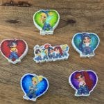 Cholitas  3D-Printed Straw Toppers Bundle