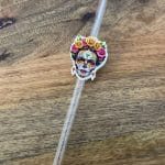 Frida Head 1 3D Printed Straw Topper