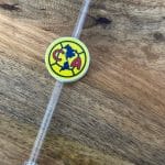 America 3D Printed Straw Topper