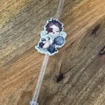 SP-Doll 1 3D Printed Straw Topper