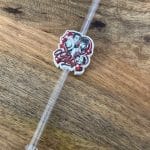 Lucy 3D Printed Straw Topper