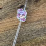 Convo Hearts 3D Printed Straw Topper