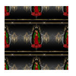 Lowrider Mary Tumbler Wrap