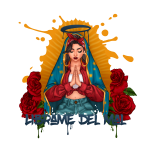Virgen Chola 1 UVDTF Decal