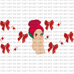 Rose S-Angel Libbey Wrap