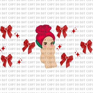 Rose S-Angel Libbey Wrap