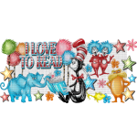 I Love Books Libbey Wrap