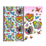 Spring Fawn 1  Tumbler Wrap