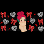 Rose S-Angel Libbey Wrap