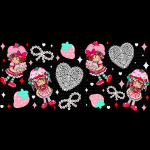 Fresita Lace 2 Libbey Wrap