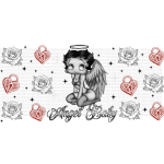 Angel Baby 15 Libbey Wrap